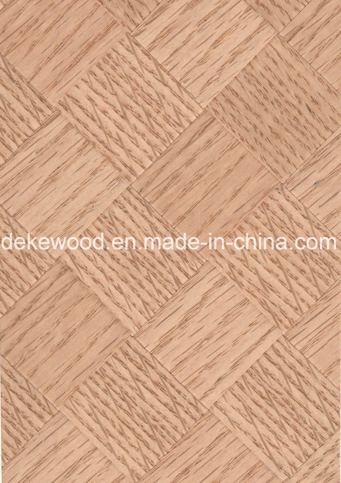 Reconstituted Composite Woven Veneer Braided Veneer