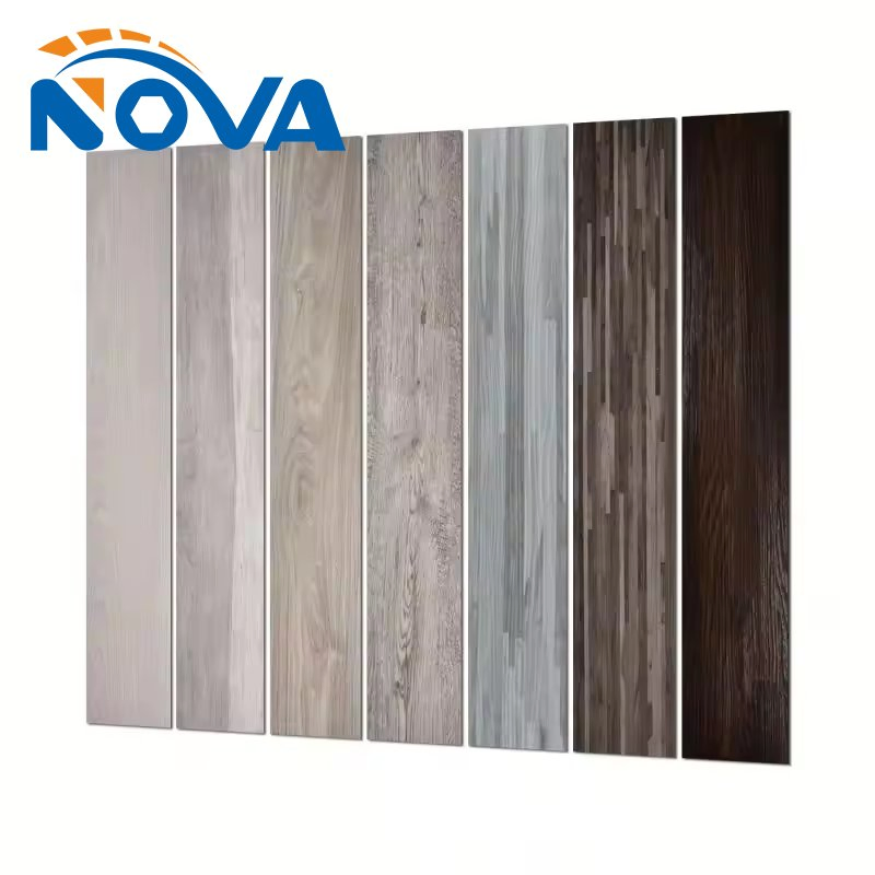 Deep Embossed Surface Lvt Dry Back Glue Down Vinyl Plank Flooring Luxury Lvt Floor