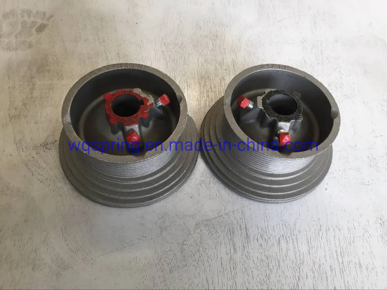 Half Vertical Lift Door 4-54'' Small Hl Cable Drum