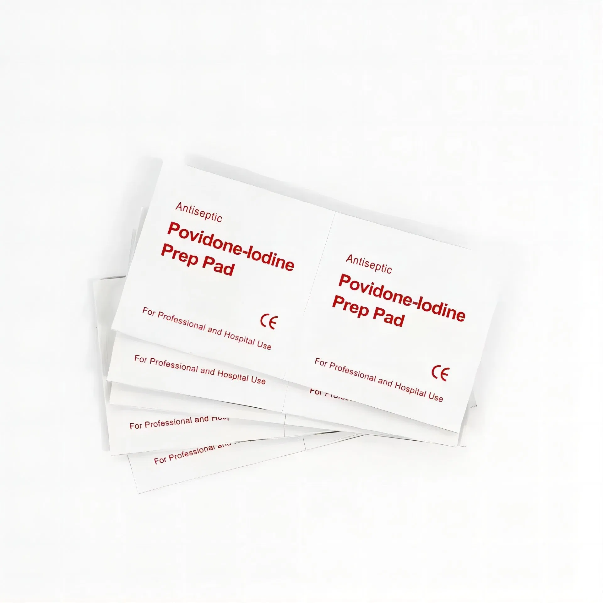Non Woven Swab 3X6cm Povidone Iodine Prep-Pads