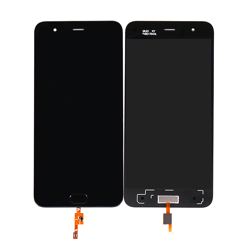 Дисплей Xiaomi Mi 6 с тачскрином и сканером отпечатка
