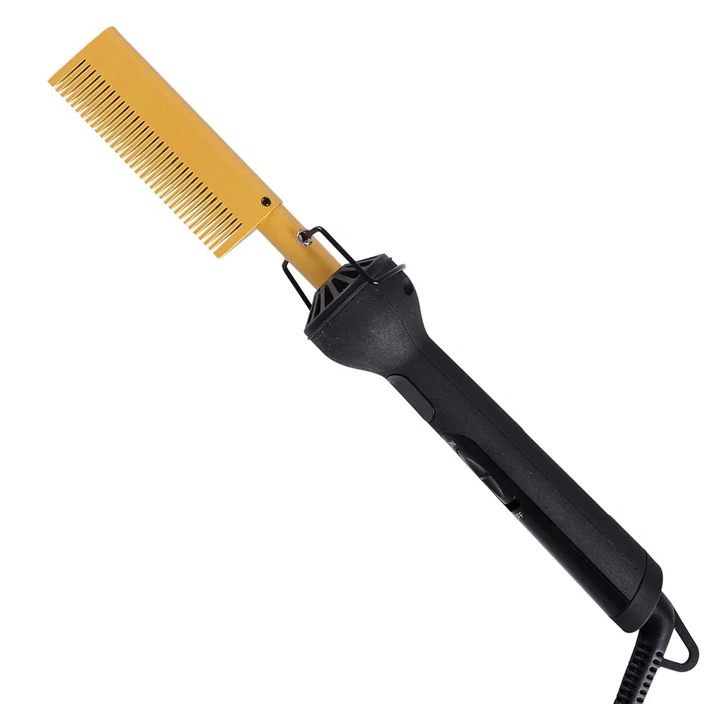 Hair Straightener Brush Hot Sales Electric Hot Comb Iron