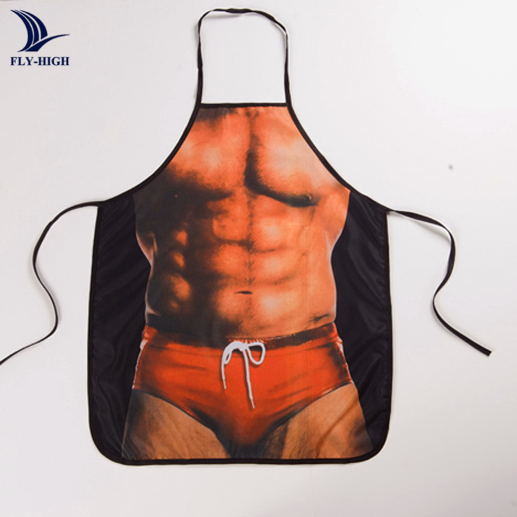 Manufacturers Salon Party Artist Chef Polyester UK Unique Retro Fancy Custom Digital Print Apron