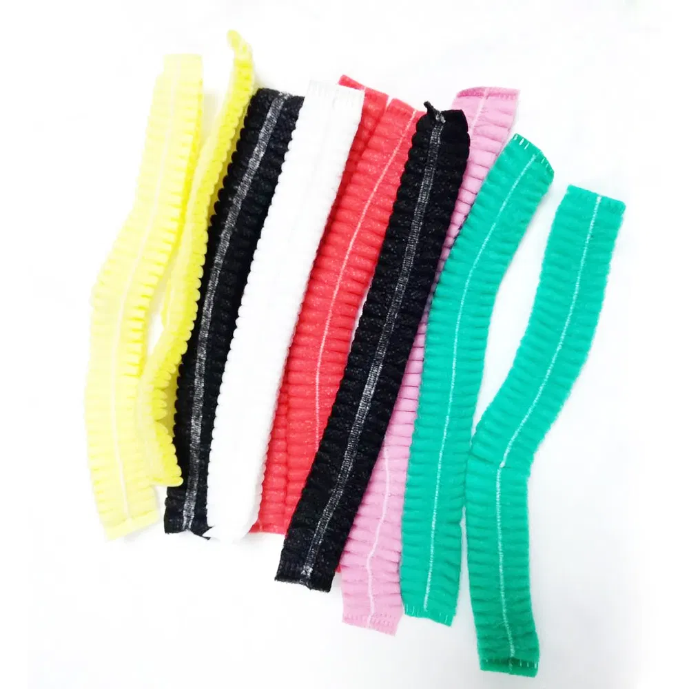 Disposable Non-Woven Surgical Clip Cap Nurse Cap for Hospital Medical