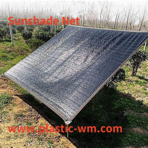 Plastic Fruit Nets Mesh Raschel PE Protection Shade Net