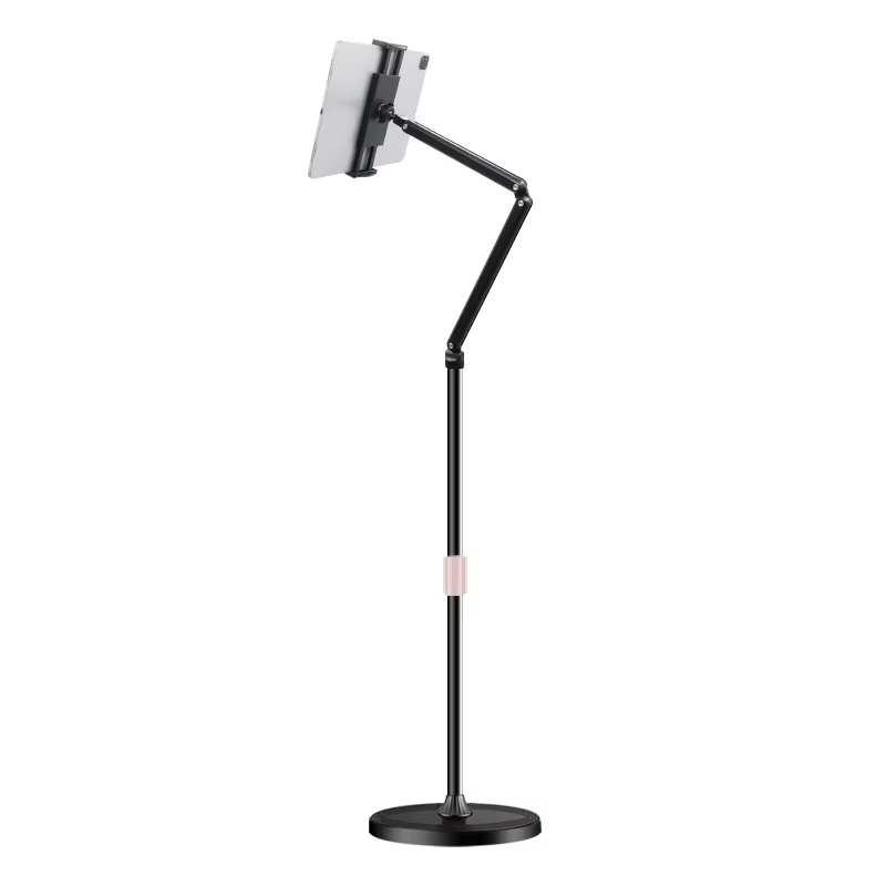 Универсальный напольный держатель для телефона и планшета