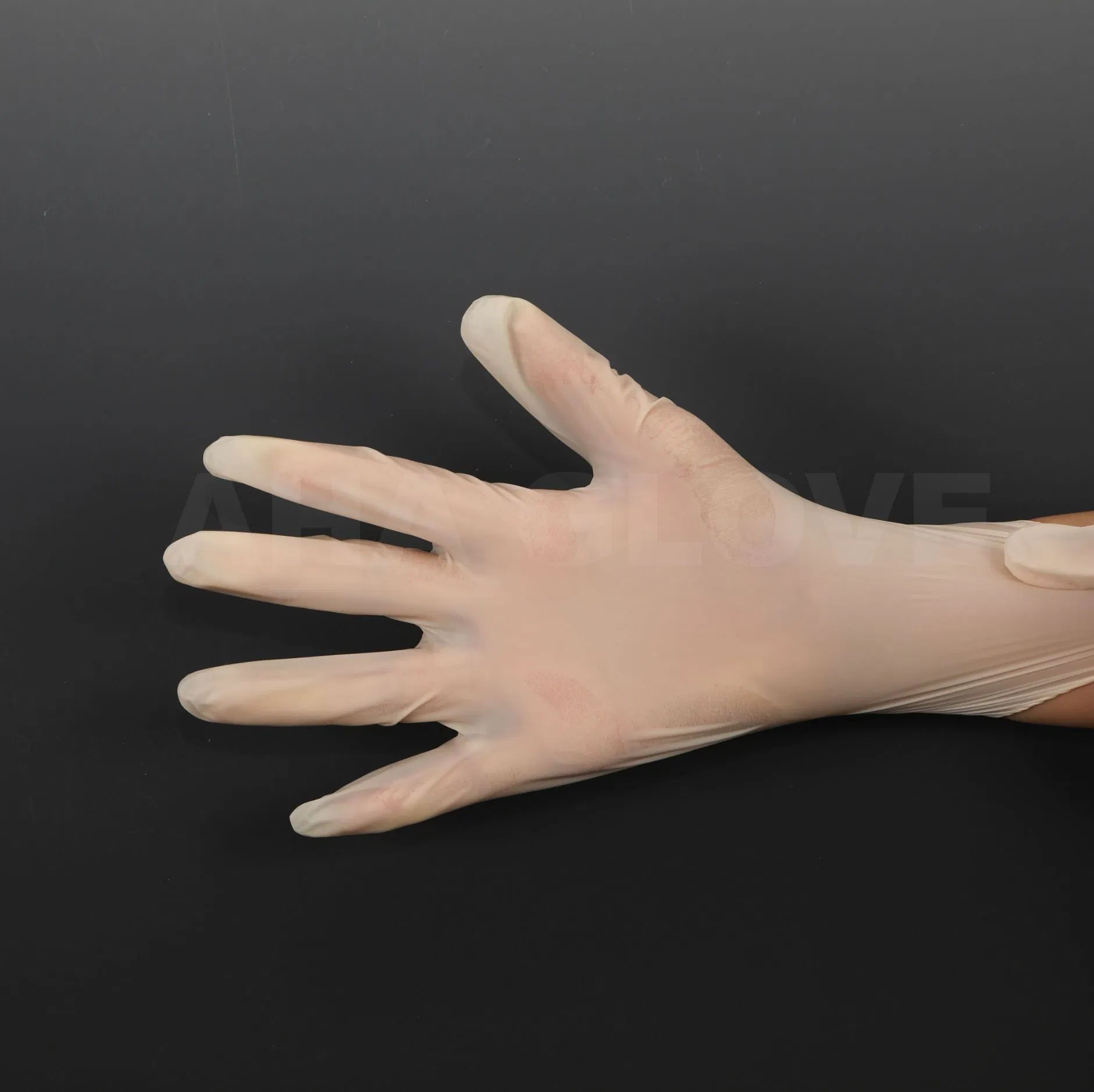 Blue Black Industrial Workshop Disposable Cleanroom Cleaning Vinyl/PVC/Nitrile Gloves