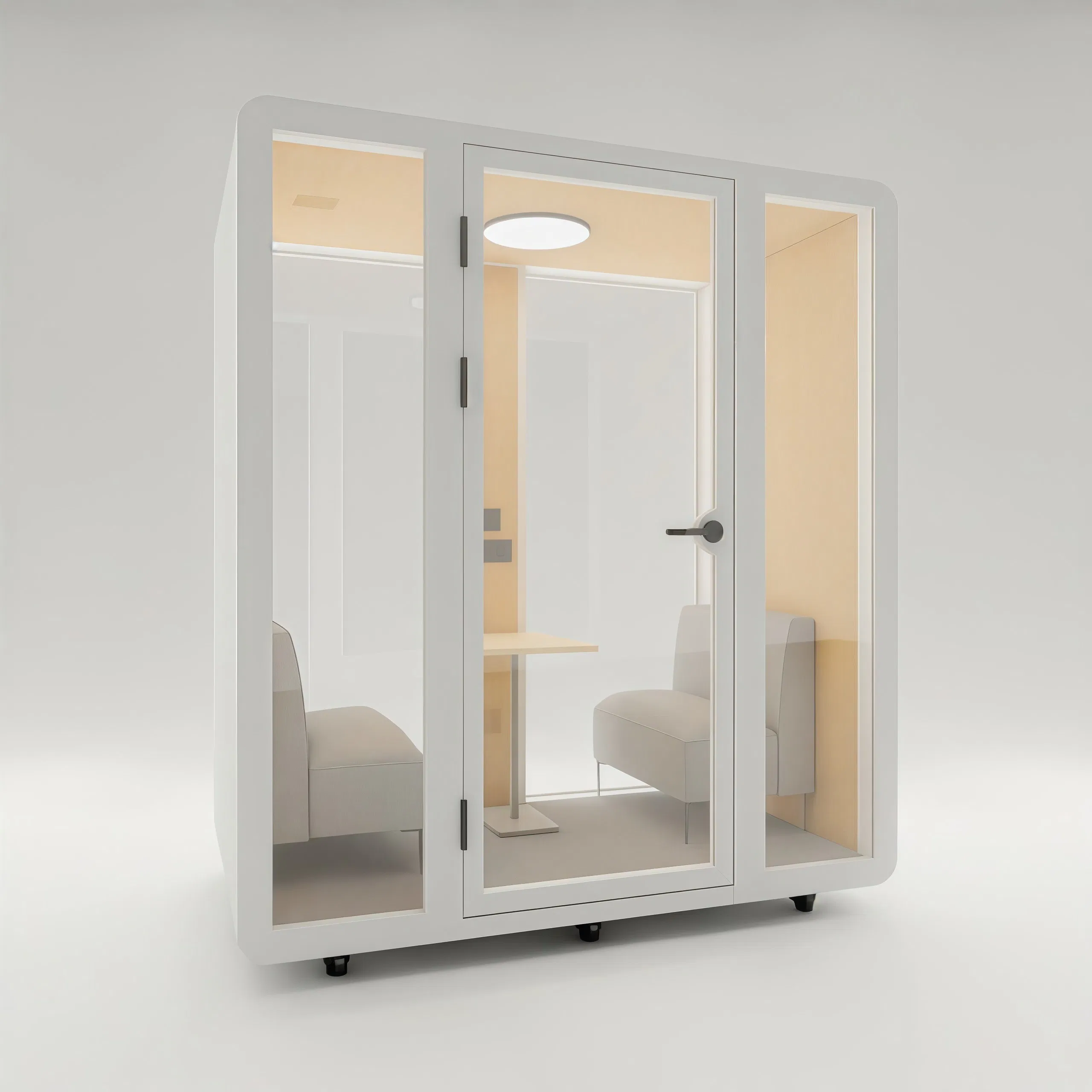 Soundproof Booth Ultimate Workspace Cabin for Privacy and Concentration Sleeping Office Pod