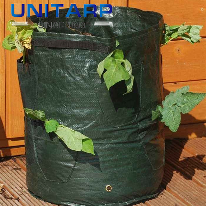 Подвесной мешок для выращивания клубники и томатов