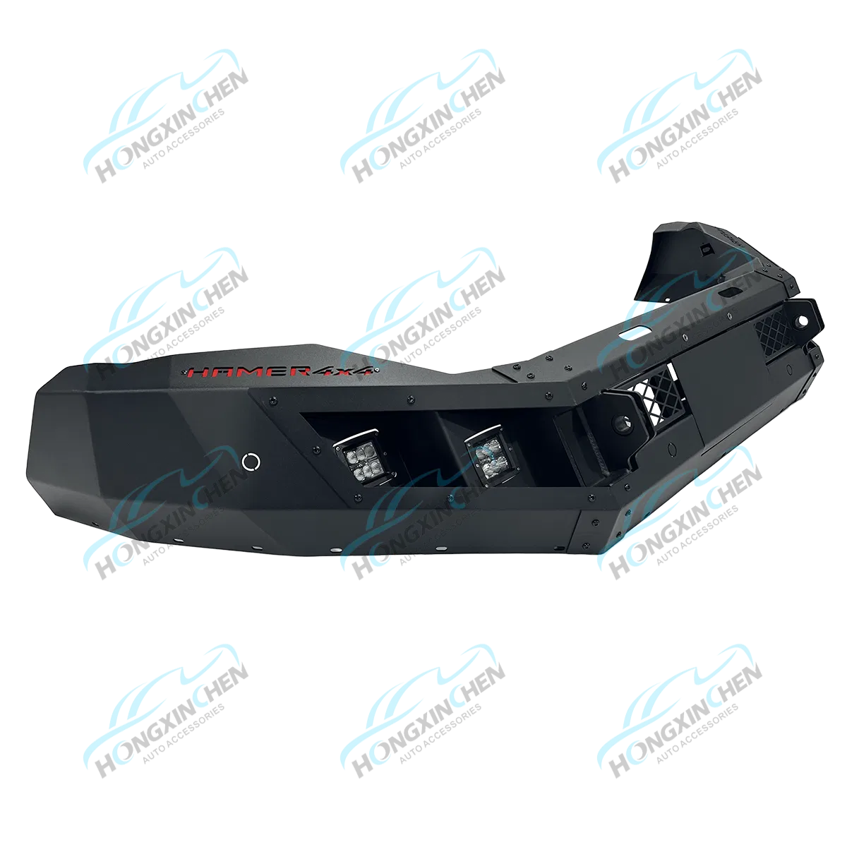 Передний бампер с LED для F250/F350 2011-2016