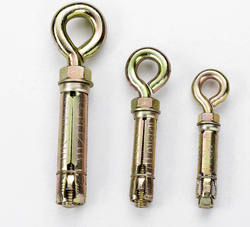 Анкерный болт с гвоздем из цинкового сплава