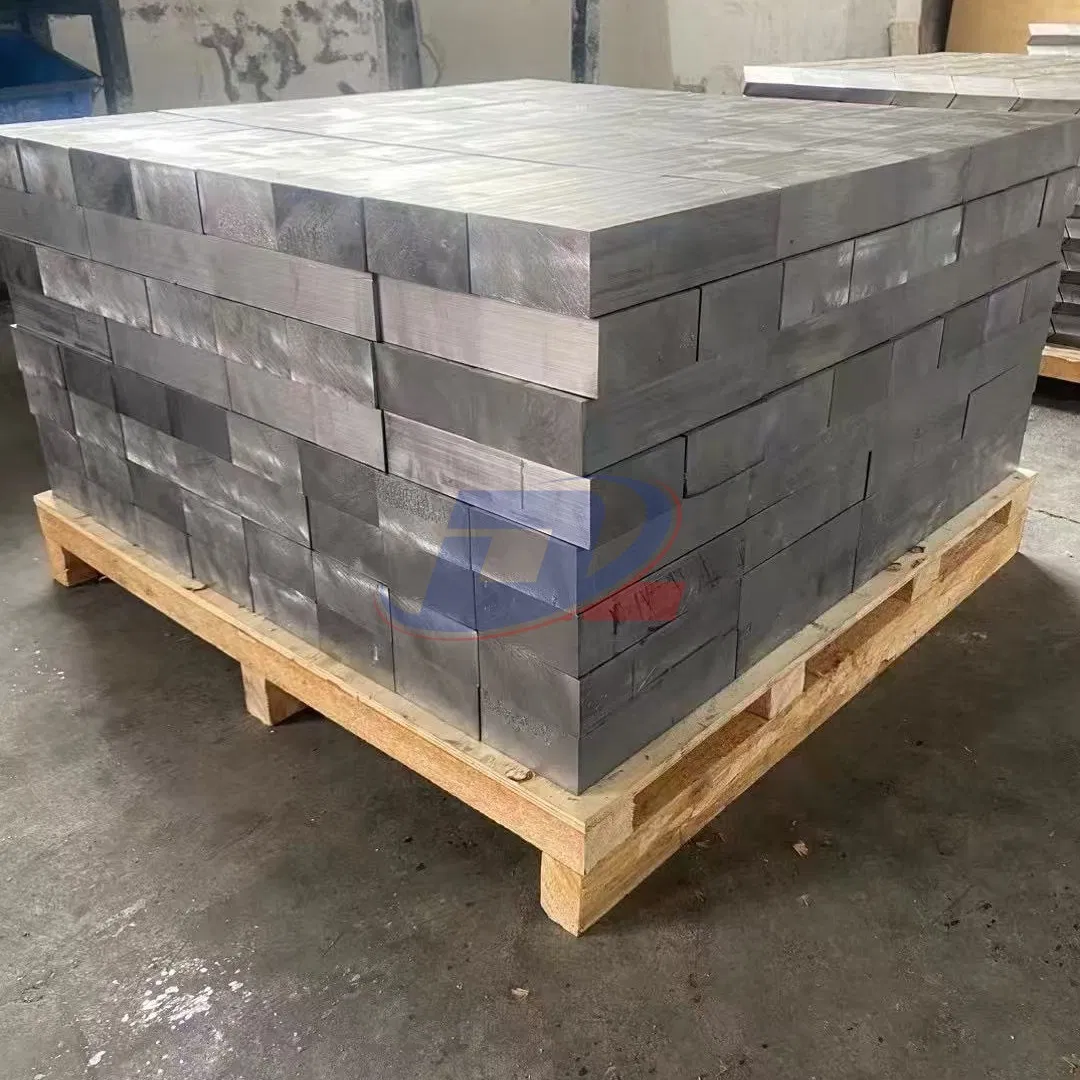 Medical Hospital Radiation Protection 20mmpb Lead Bricks Used in Gamma Knife Room