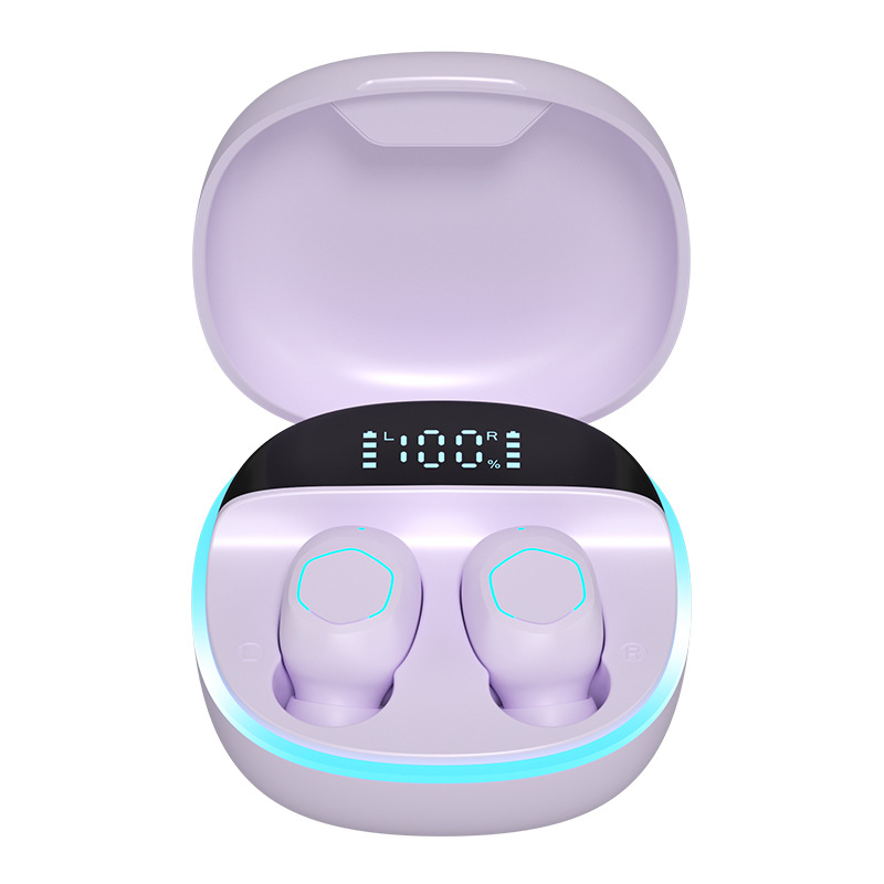 M13 Mini Wireless Earphones HiFi Stereo Music Earbuds in Ear Headphone Macarons