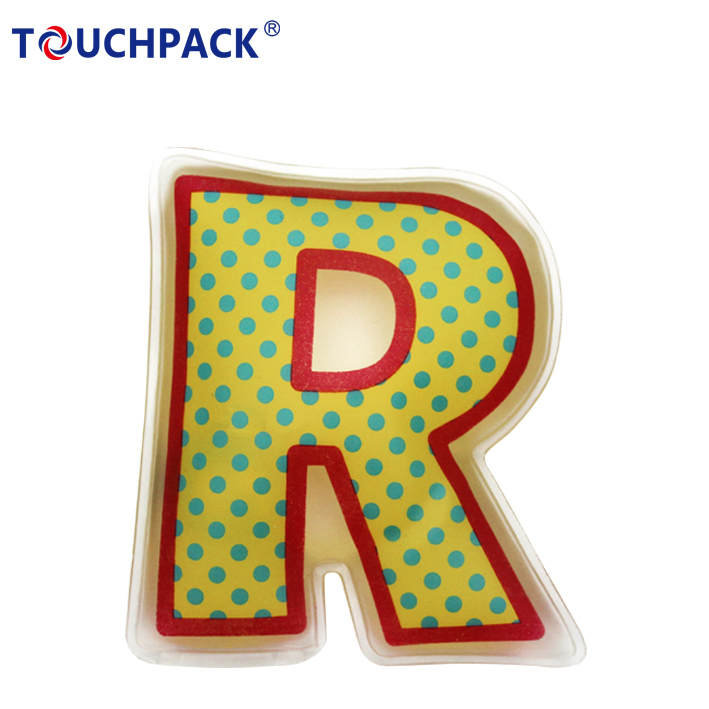 Popular Promotion Gifts Letter Shape One-Click Hot Pack