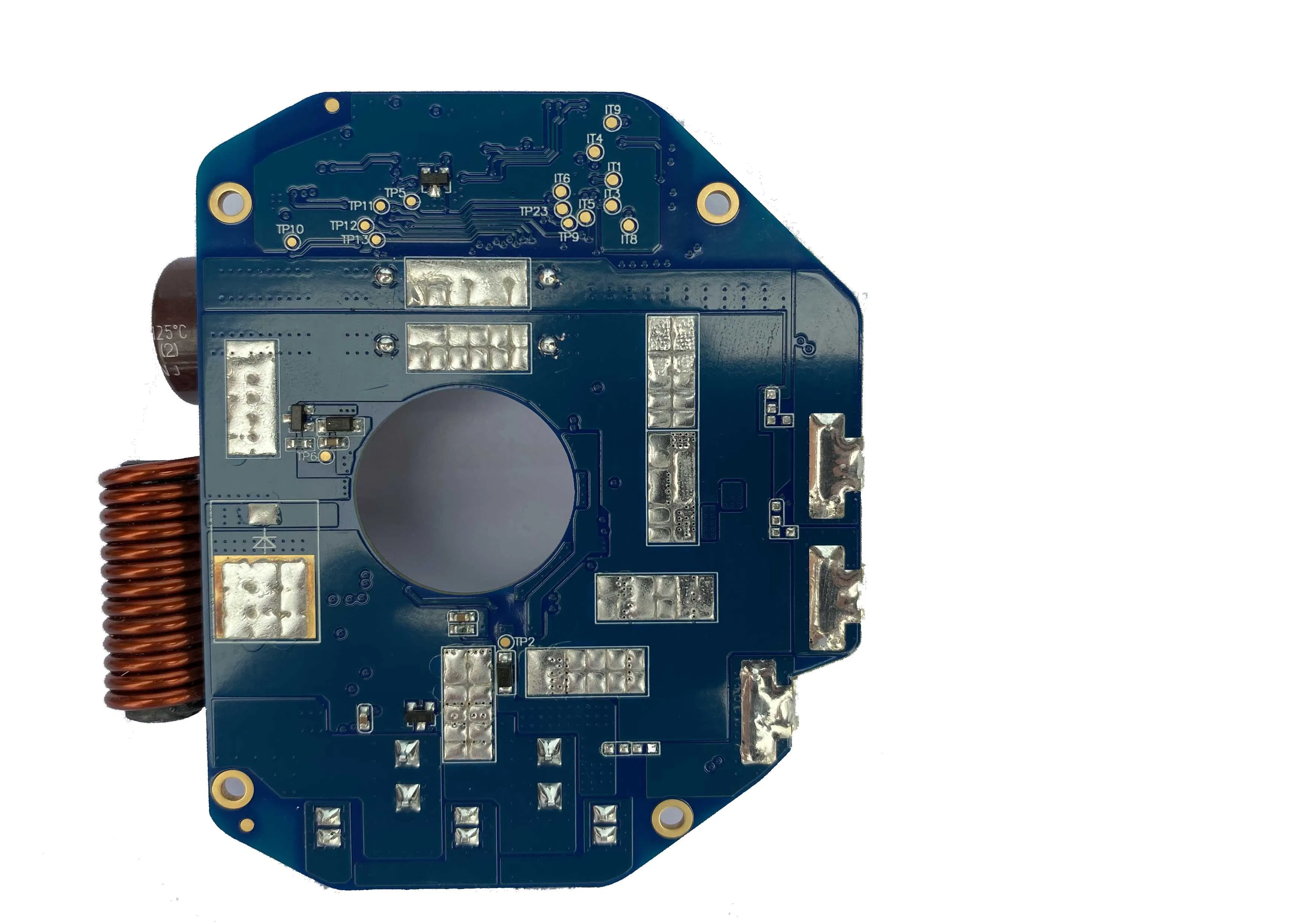 Приводной блок управления вентилятором BLDC 480 Вт 24 В 20 А для кондиционера автобуса