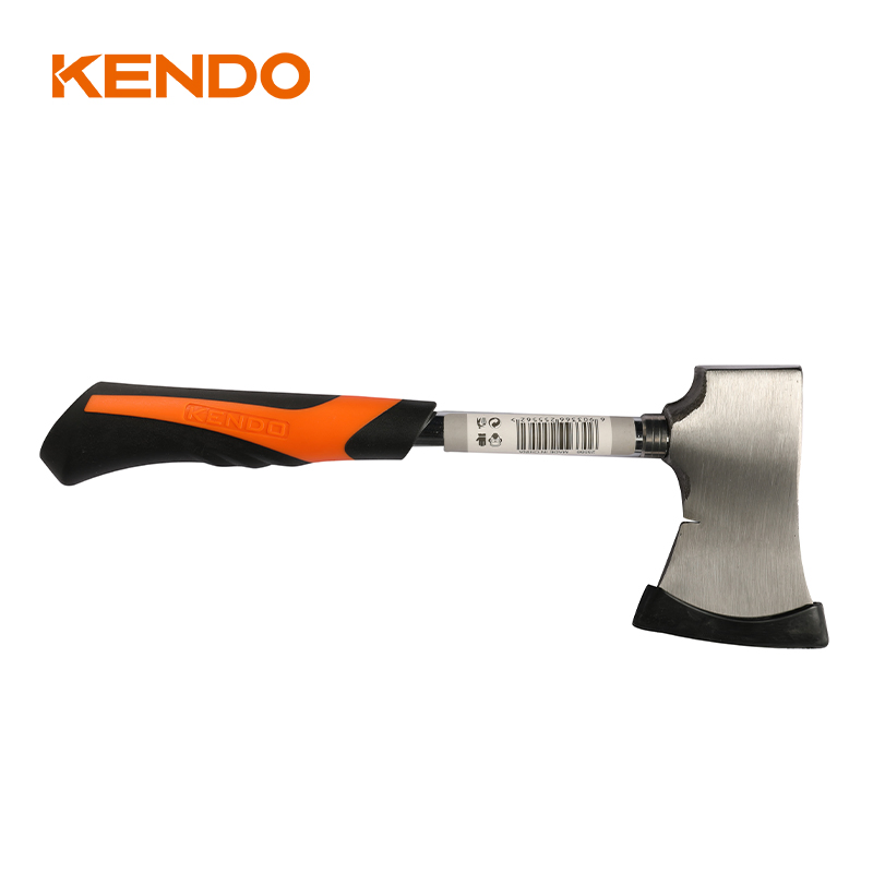 Kendo Axe Camping Hand Forged Carbon Steel Heat Treatment Hand Axe