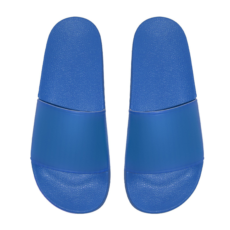 Hot Unisex Design Home Slippers Men's and Women's Non-Slip Flat Sandals EVA Summer Slippers PVC Soft Soled Slippers