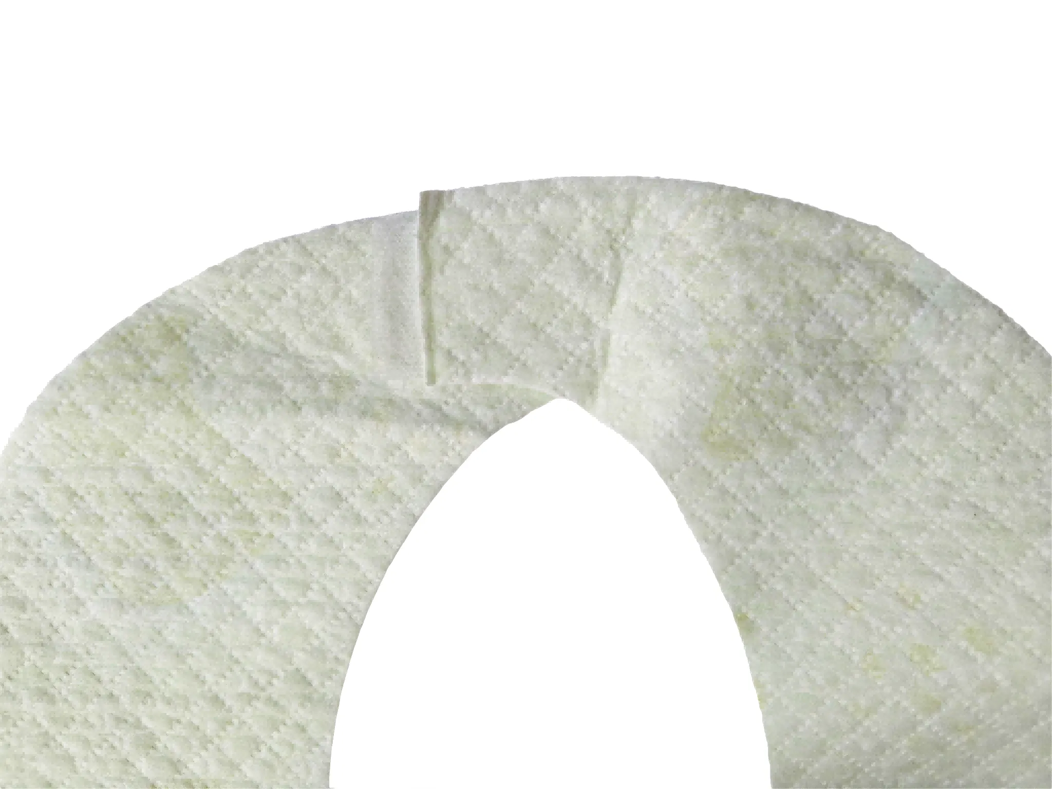Ergonomic Light Green Non-Woven Adult Bibs-Designed for Incontinence Care