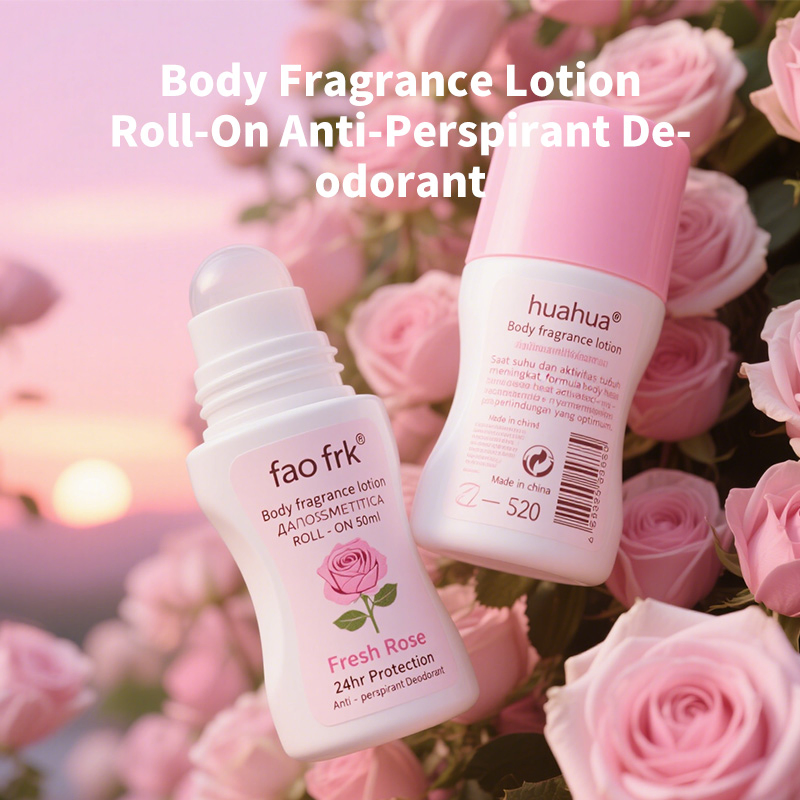 Natural Antiperspirant Balls with Long-Lasting Fragrance for Men and Women