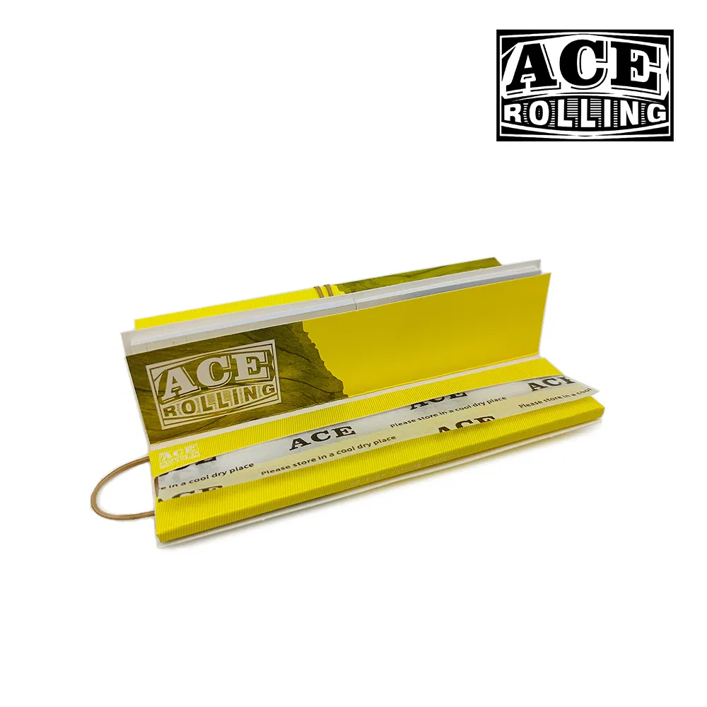 Top Quality Customizable Cigarette Rolling Paper for Tobacco Smoking