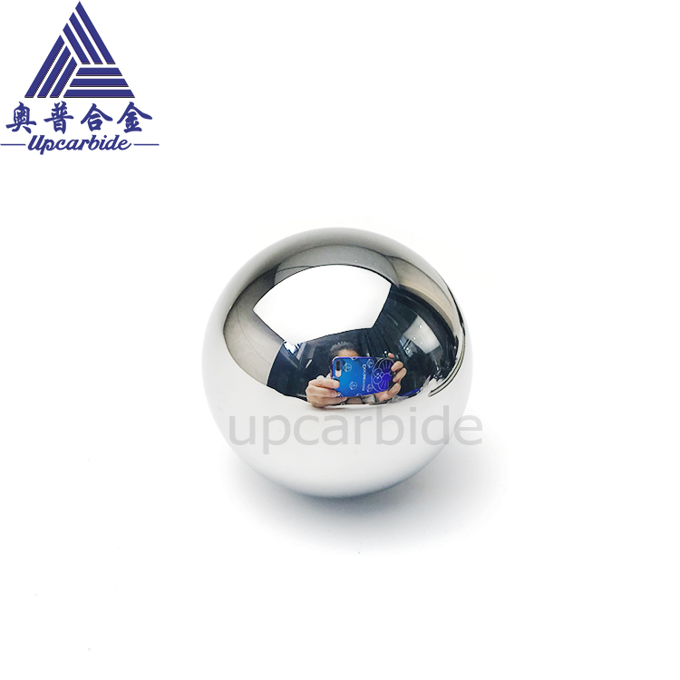 Карбид-вольфрамовая шаровая мелющая сфера YG8, 50 мм