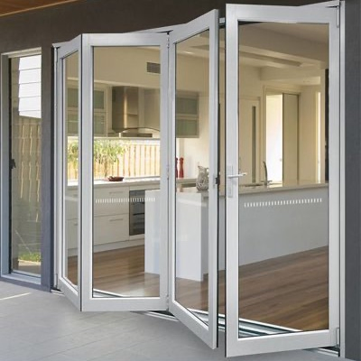 High-End Design Aluminium Door for Glass Bifold Door