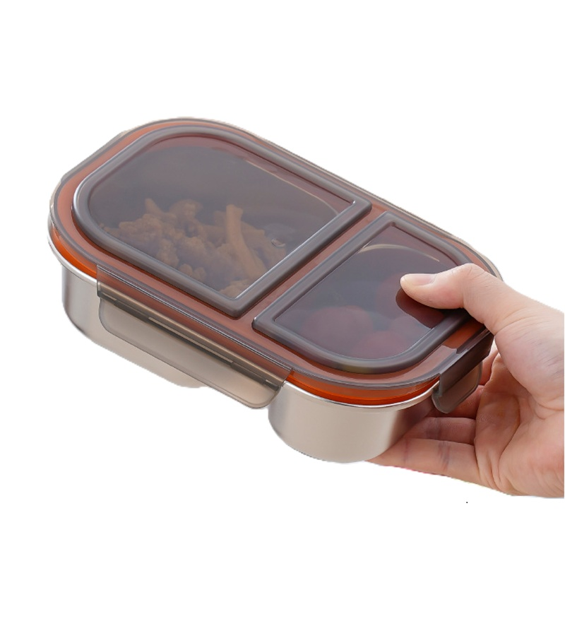 Premium Food-Grade Microwaveable Bento Box for Easy Meal Prep