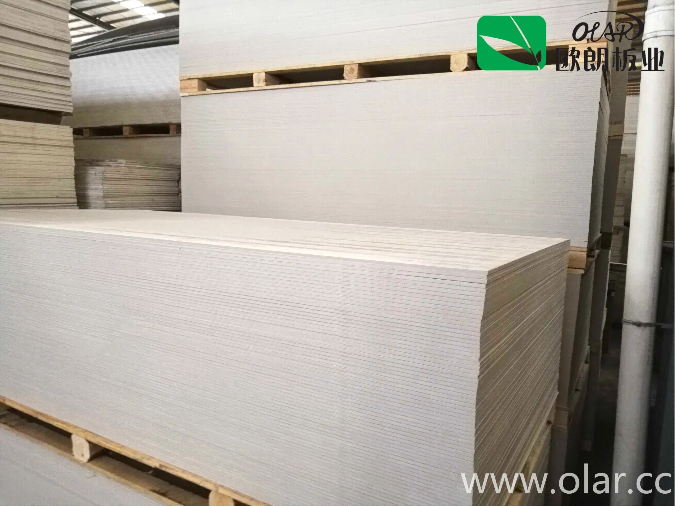 Fiber Cement Board Firedoor Core Fiber Reinforced Calcium Silicate Board/ Wall Panel