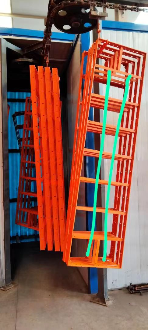 Powder Coated High Quality Symons Formwork Steel Panel