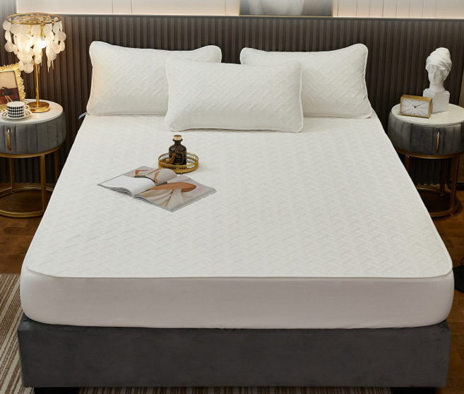 Waterproof Bedcap, Bedspread, Single Mattress Cover, Dust-Proof, Thickening and Cotton Mattress Protector