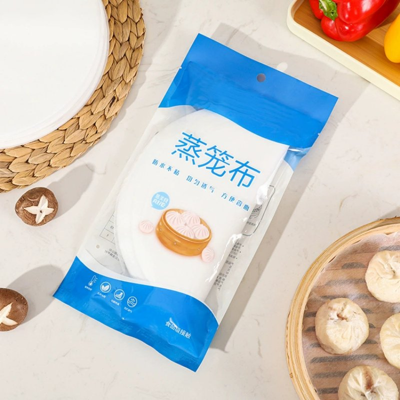 Steamer Mat Cloth Bamboo Steamer Liners 11cm for Bamboo Steamer Basket