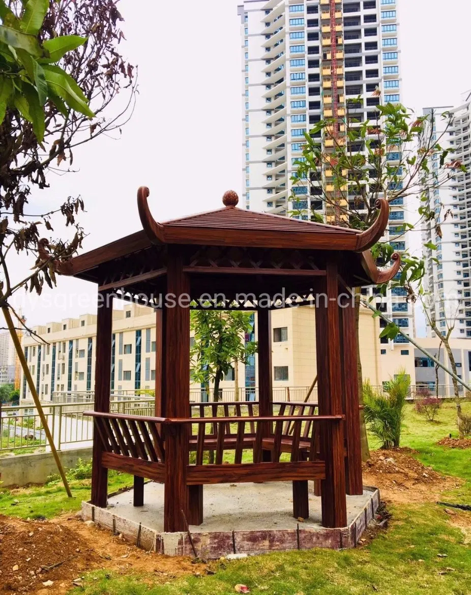 Customized Waterproof Outdoor or Balcony Roof Gazebo Garden Pavilion