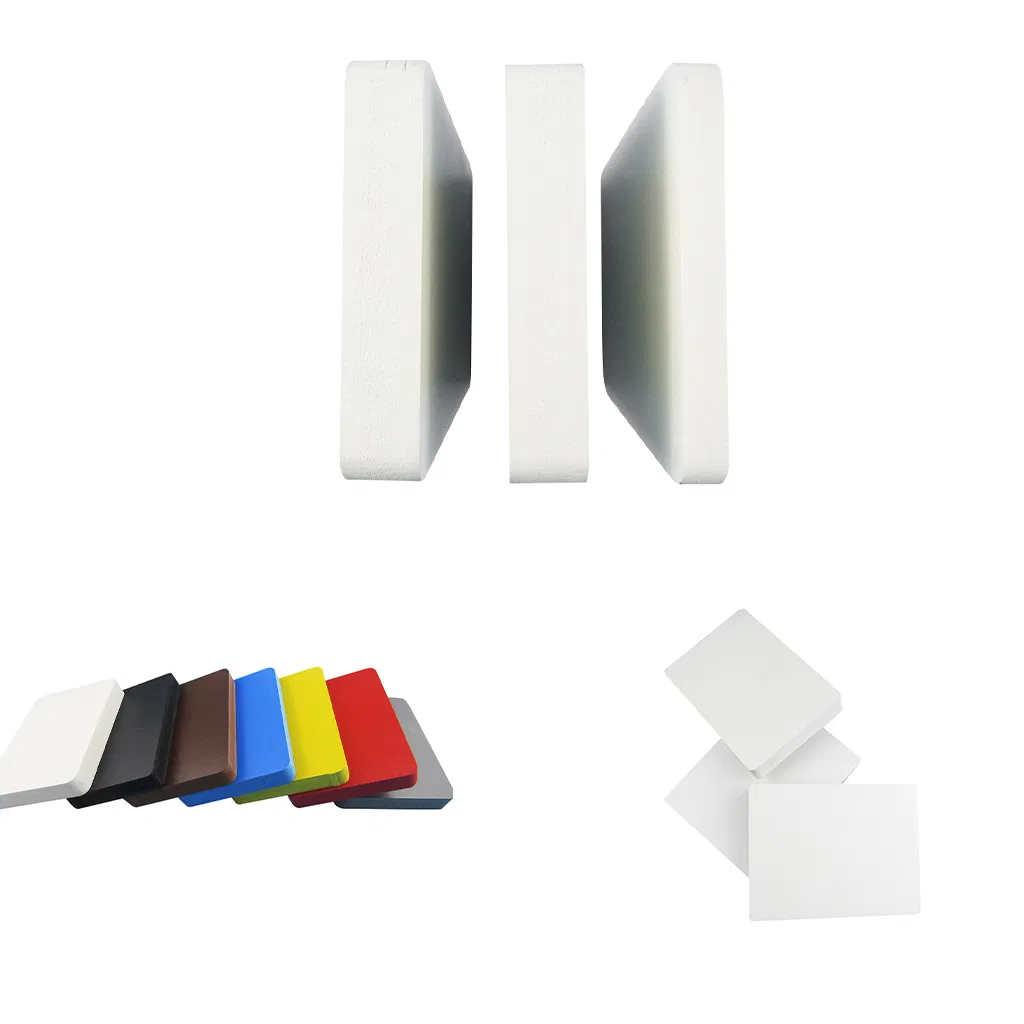 Competitive Price 4*8FT 16mm 0.55 Density High Quality PVC Foam Board