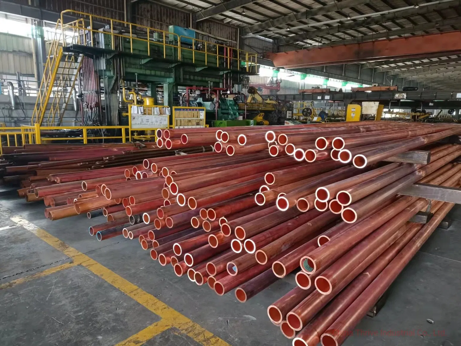 C10100 C10200 C11000 99.9% Pure Copper Tube / Copper Pipe