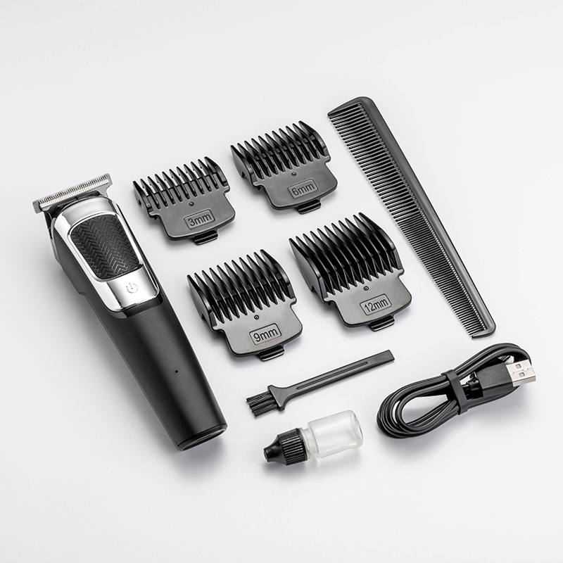 Professional Electric Hair Clipper for Barbers and Stylists with Precision Blades