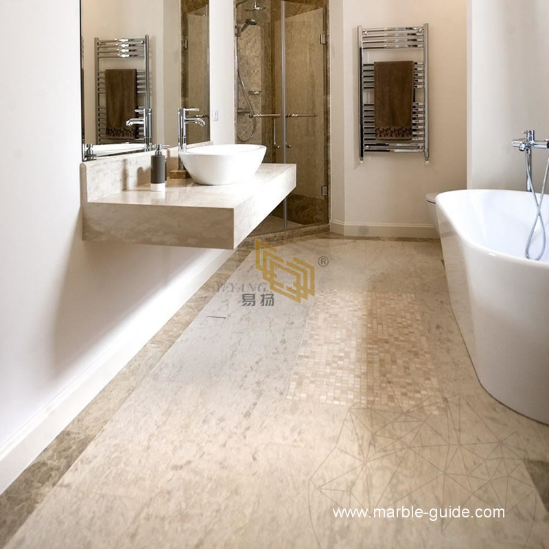 Natural Polished/Tumbled Beige/Cream/White Limestone Surface Stone Slab for Paving Brick/Wall/Floor/Stairs/Cladding/Outdoor Projects Stone