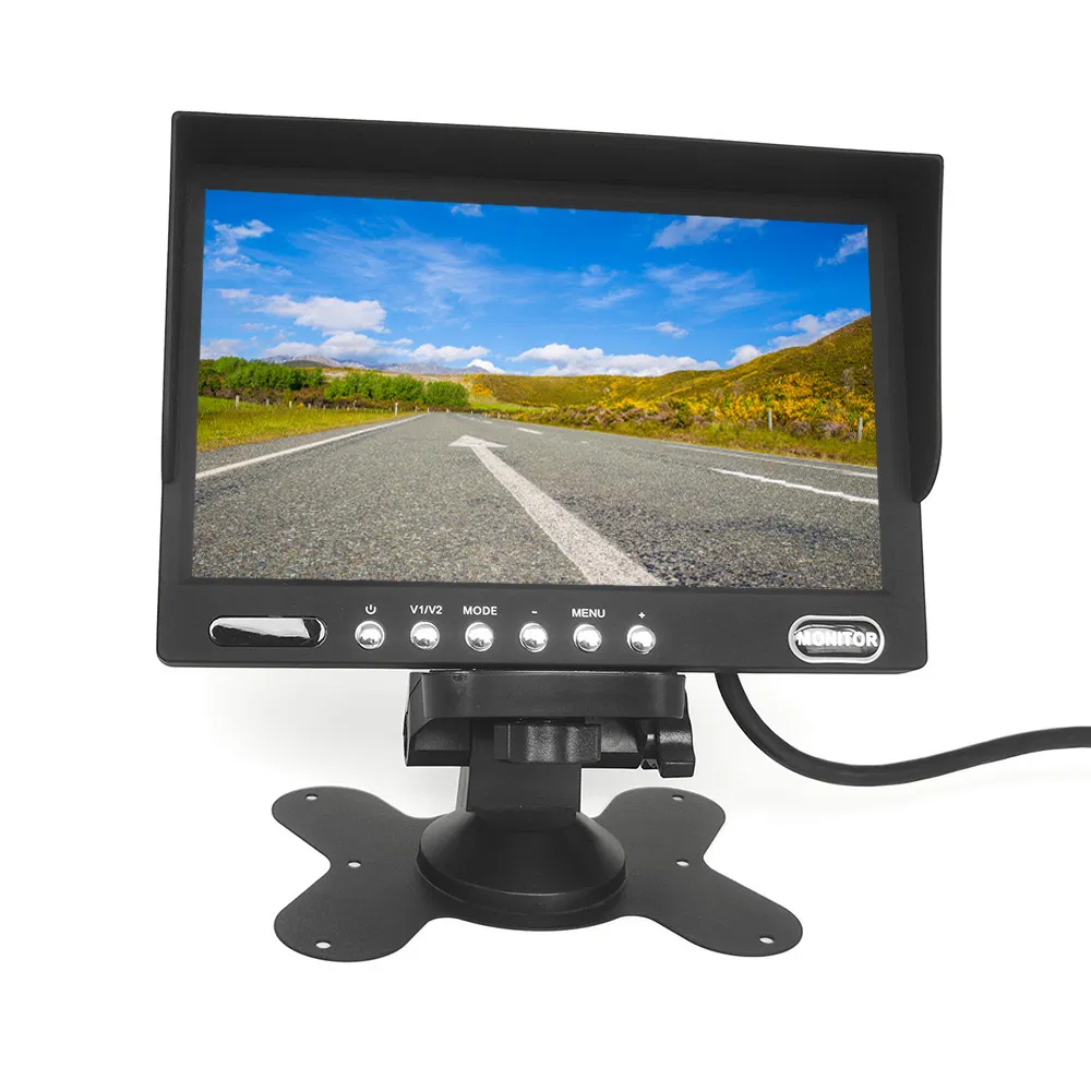 7 Inch Truck Bus Car Ahd 1080P Rear View Backup Camera System