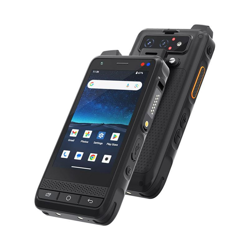 Защищенный смартфон Uniwa F400 с рацией, GPS и NFC