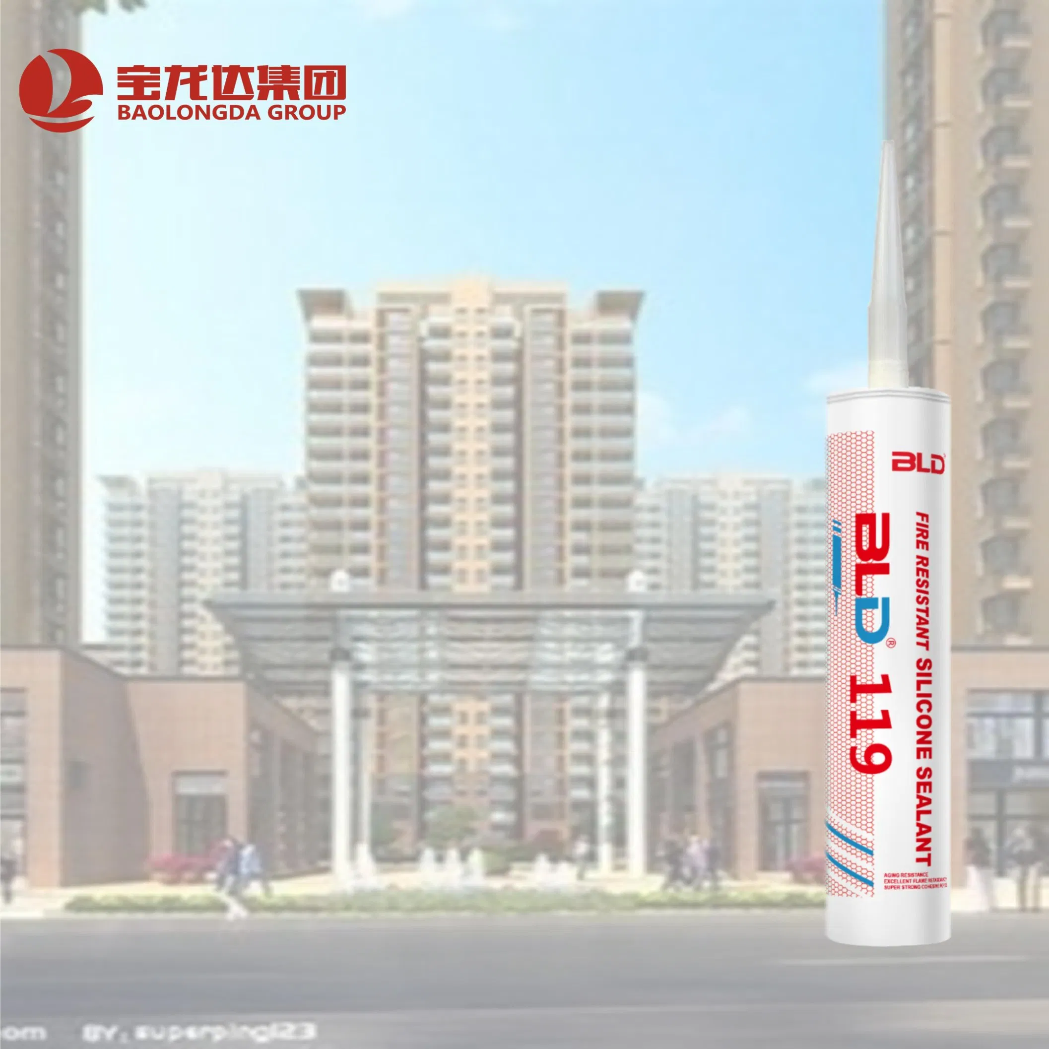 Made in China Fireproof Neutral Silicone Sealant Silicone Sealant