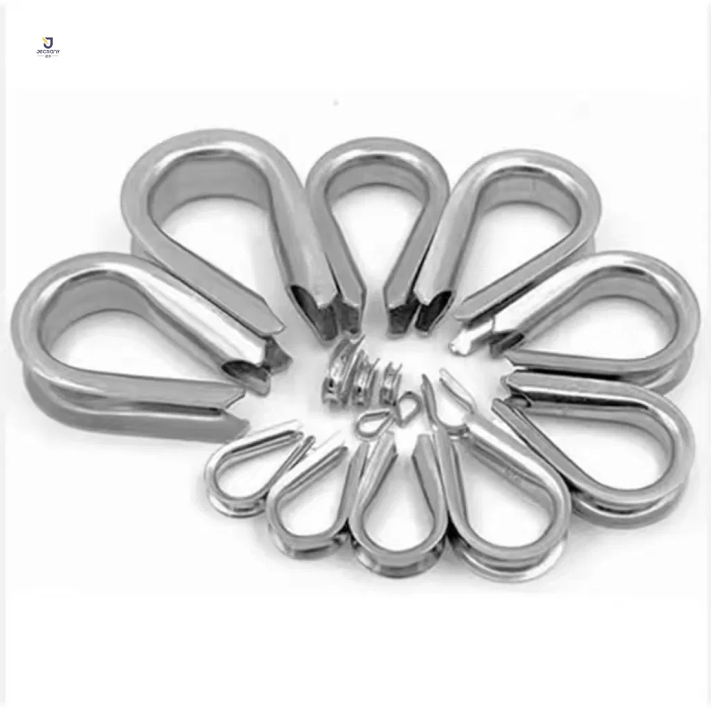 High Quality Stainless Steel Wire Rope Thimble Cable Thimbles