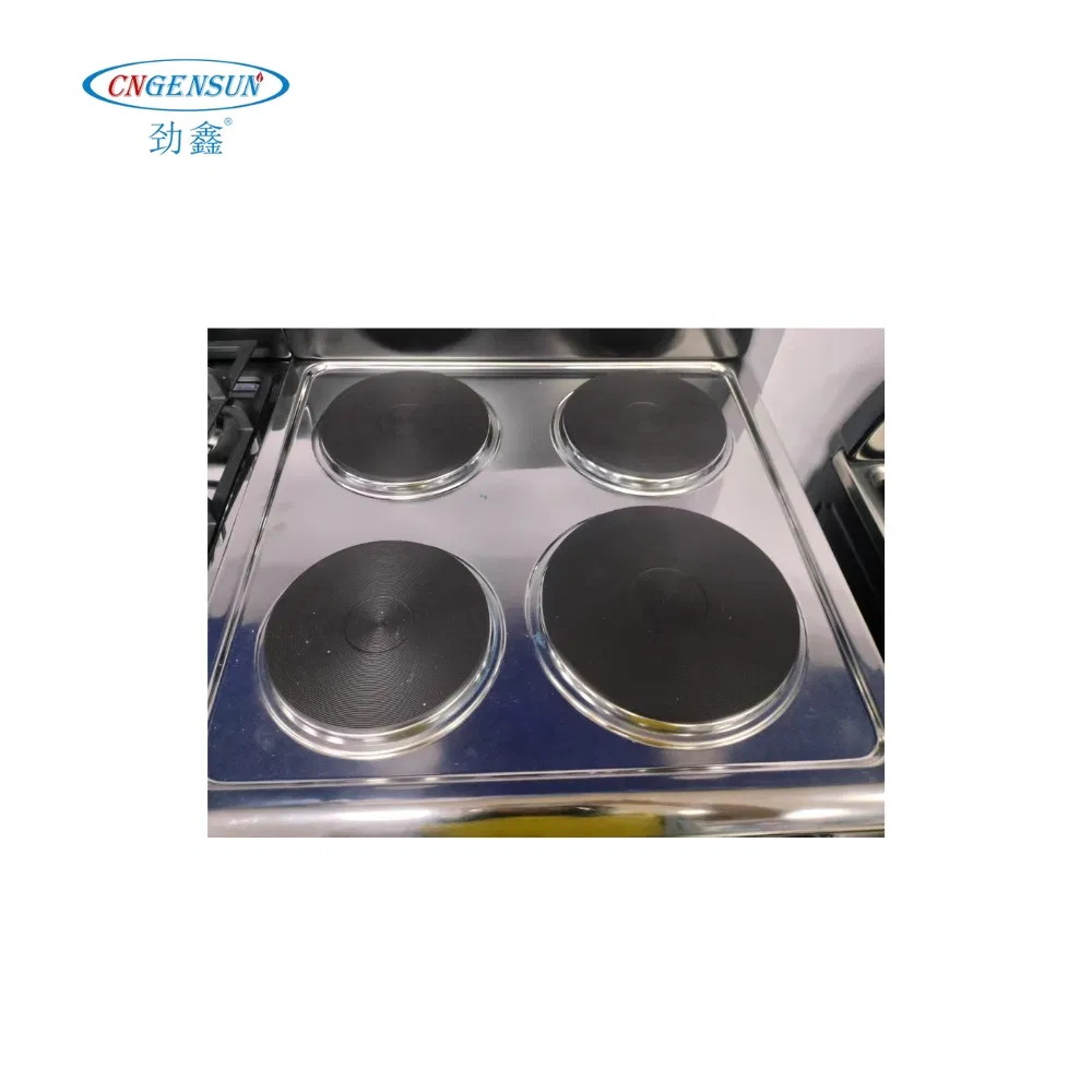 High-Performance Freestanding Even-Heating Electric Oven with Adjustable Back Control Hotplate