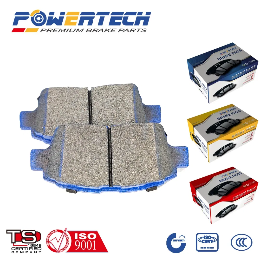 Тормозные колодки Carbon Ceramic Semi-Metallic для автомобилей