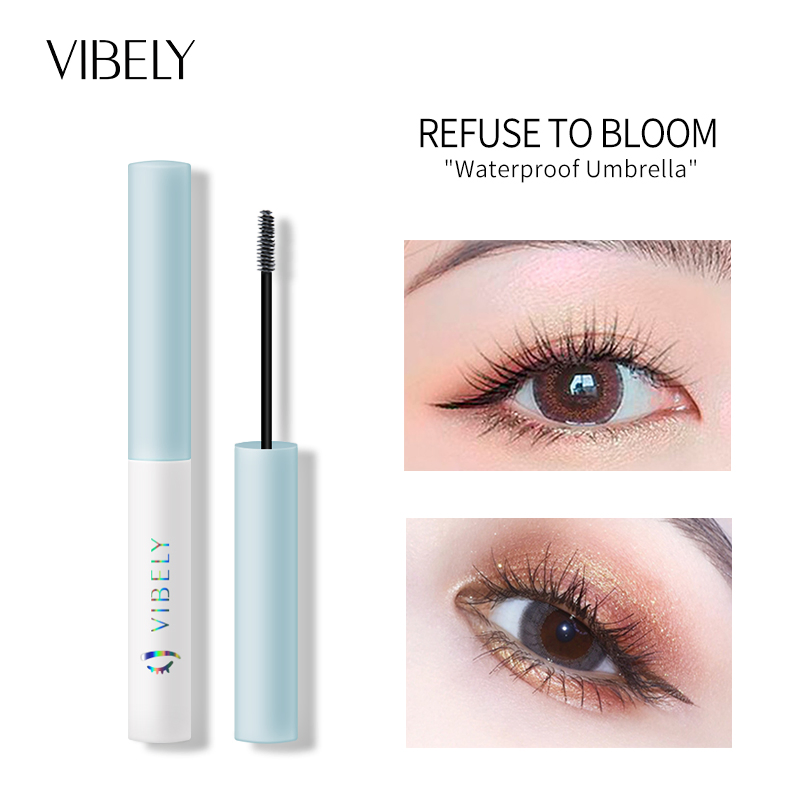 Wholesale Natural Curling Eye Makeup Mascara Lasting Anti-Sweat Eyelash Raincoat