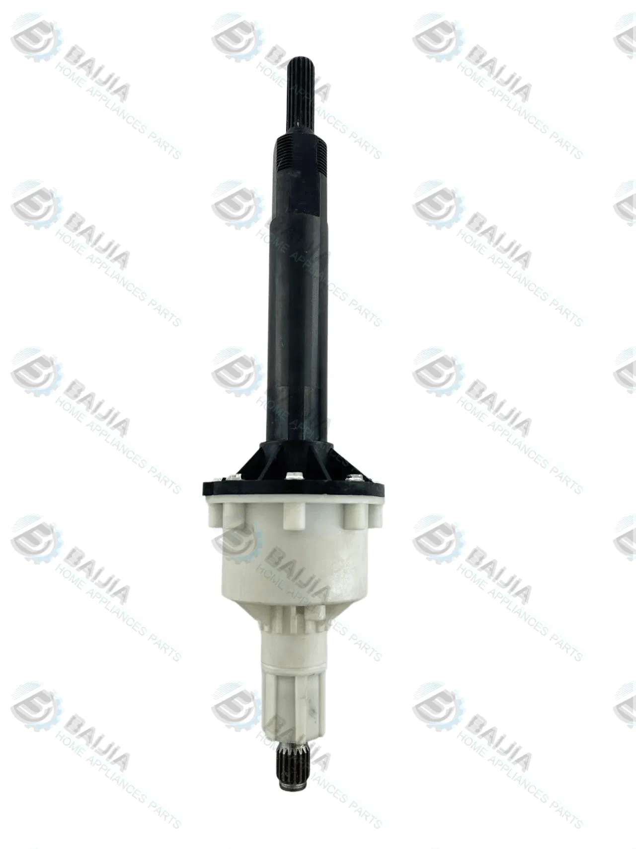 Gbw-41264c (164) Black and White Color Plastic and Metal Shaft Dia 14.8mm Total Length 350mm Washing Machine Clutch