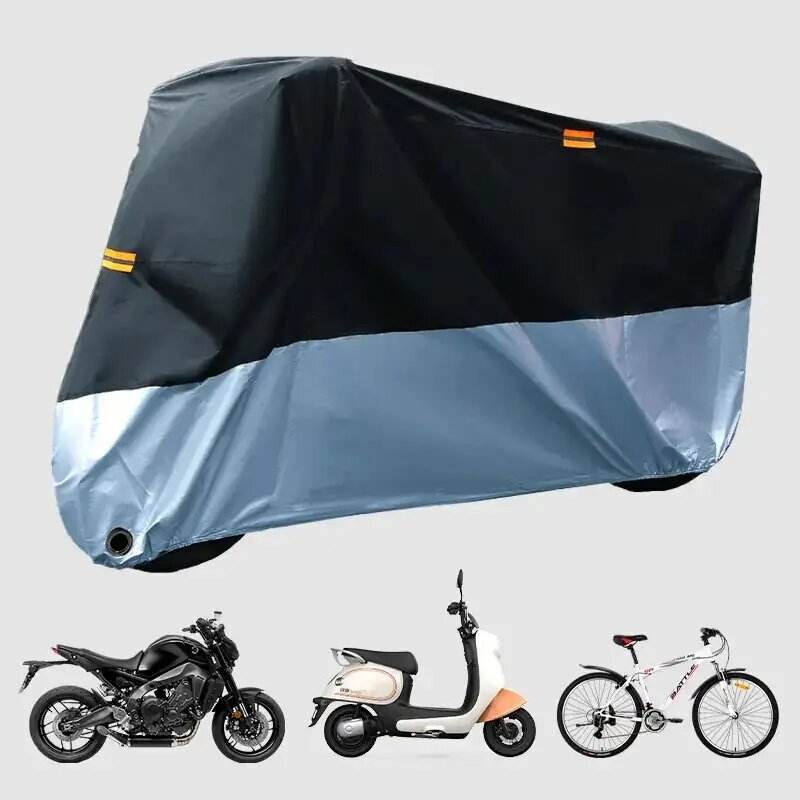 Premium All-Weather Motorcycle Cover - Heavy-Duty Waterproof Protection