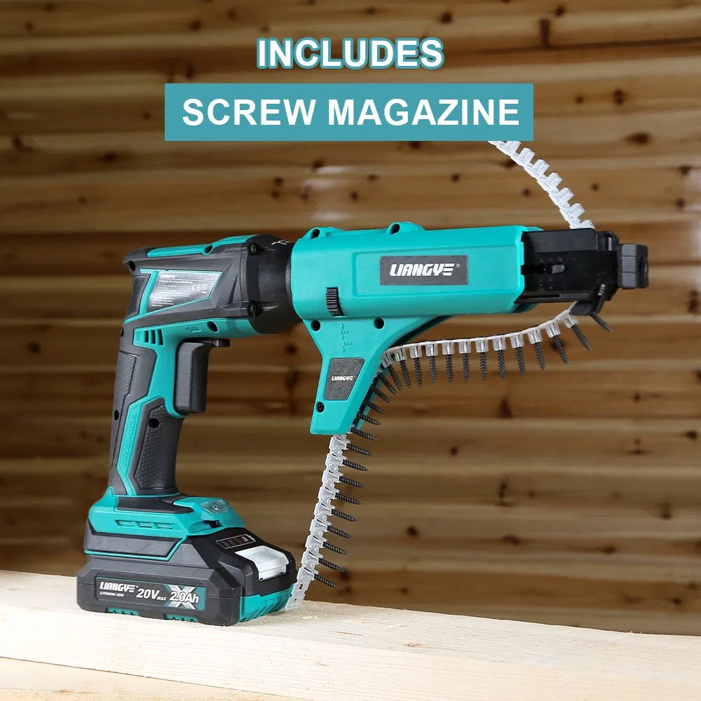 Аккумуляторный шуруповерт для гипсокартона Liangye 18В