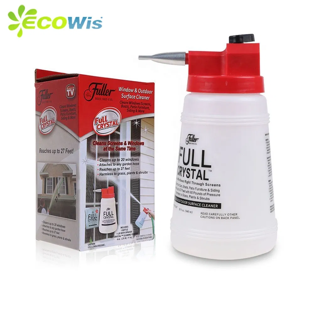 Manufacturer Directly Ningbo Portable 27' High Windows Home and Garden Wash Water Jet Cleaning Sprayer