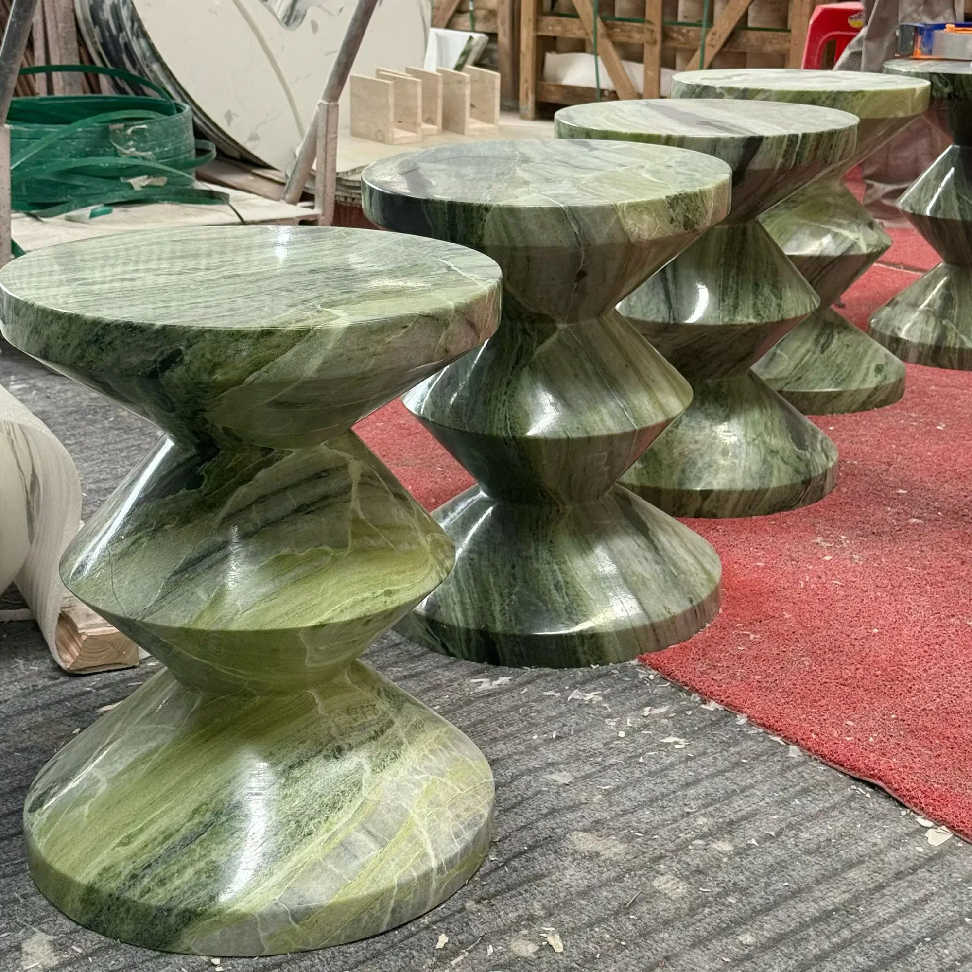 Contemporary Marble Table Furniture for Chic Interior Design Solutions