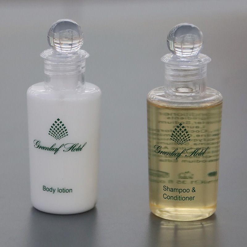 Private Hotel Customized Mini Hotel Shampoo and Conditioner