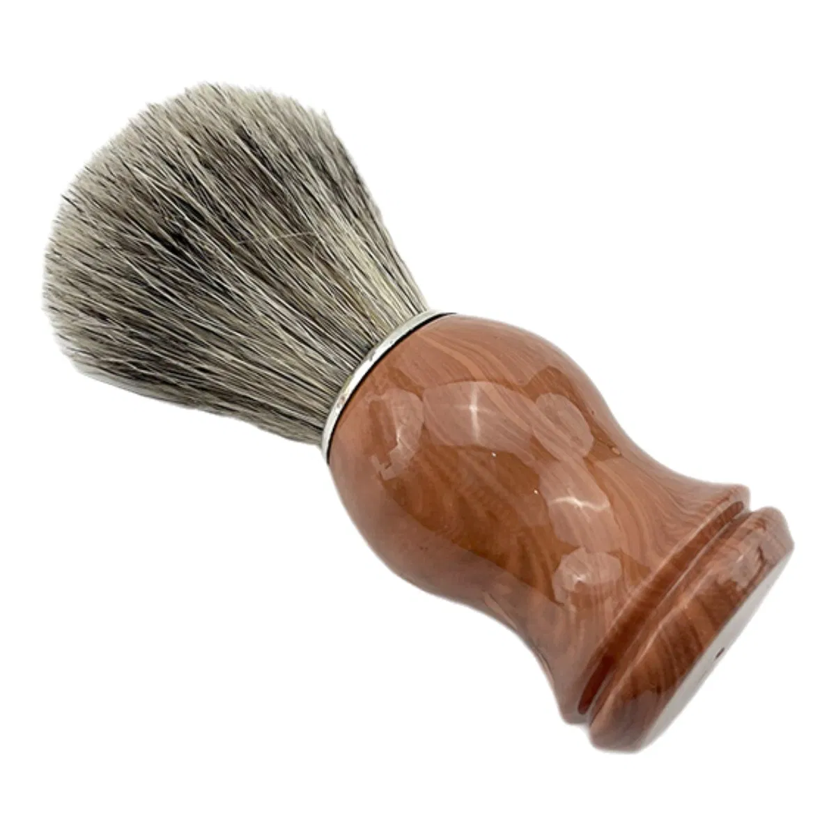 OEM Shaving Brush Facial Cleaning Brush with Nylon Hair for Men's Salon
